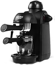 Stylish and Simple Home Coffee Machine Mini Full Semi-Automatic Italian Milk Pot Boiling Small Steaming Type