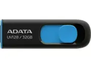 ADATA UV128 32GB BLUE Flash Drive USB 3.1 Memory Stick DISK KEY AUV128-32G-RBE