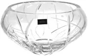 WATERFORD Clear Crystal Fathom Bouquet 10" Bowl/Vase Michael Aram New
