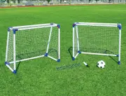 Outdoor Play 2 Pro Soccer Goal Set