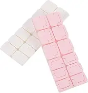 Totority Socket Protectors 24pcs Baby Socket Covers Non-Toxic Abs Heat Resistant Fireproof