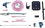 Tamashii Nations The Robot Spirits AQM/EX02 Sword Striker & Effect Parts Set Ver. A.N.I.M.E.