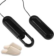 YRTUOP Shoe Dryer | Portable Boot Dryer for Work Boots with Timer | USB Charging Odor Remover, Household Quick Drying Sneaker Warmer, Shoe Deodorizer for Sports Shoes