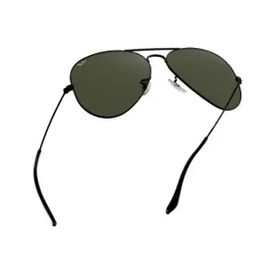 【珍愛眼鏡館】 Ray Ban 飛行員復古雷朋太陽眼鏡 RB3026 L2821 黑框墨綠鏡片 62mm大版 公司貨
