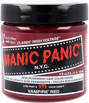 MANIC PANIC Hair Color Cream 118ml - Red