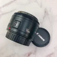 在飛比找蝦皮購物優惠-出租 單眼相機 鏡頭 Canon 佳能 50mm 單天100