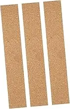 Self-Adhesive Cork Bulletin Strips Memo Board Strips Office Home Use Wall Friendly Design
