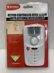 Red Shield NST-02 Keypad Controlled Home Alarm Motion Sensor