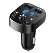 Car Charger FM Transmitter Bluetooth Audio Dual USB Car MP3 Player Autoradio Han