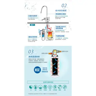 【3M】 HEAT1000 冷熱櫥下型飲水機/加熱器(附3M雙溫無鉛無壓水龍頭) 加贈SQC前置樹脂系統*1