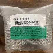 Leonard 2/200Y Checkstop Repair Kit