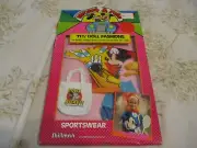 SHILLMAN MICKEY & FRIENDS DOLL FASHIONS SPORTSWEAR