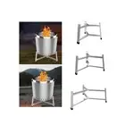 Firepit Holder Camping Firepit Accessory Firepit Bracket Firepit Stand