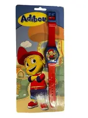 New Sealed Adibou Kids Quartz Digital Watch by Lexibook