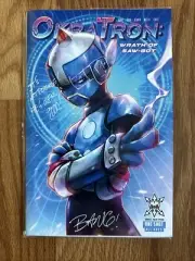 Okratron One Shot Sabat Garret Gunn Dragon Ball z Sketch Remark And Signed