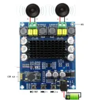 TPA3116D2 120Wx2 Wireless Bluetooth 4.0 Audio Receiver Digital Amplifier Board M