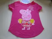 Girls Peppa Pig At The Seaside tee Size 5 NWT