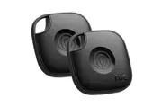Tile Life360 RE-60012-AP Mate (2024) - 2-Pack (Black) APAC