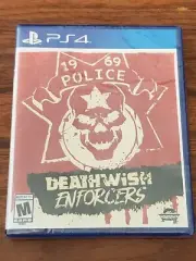 Deathwish Enforcers Limited Run Games PS4 #505