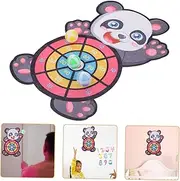 VANZACK Interactive Boys and Girls Indoor Sports Toy Sticky Ball Board Set Years Old Boys Party Game Kit Math Skills Practice