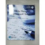 STATISTICS FOR MANAGERS USING MICROSOFT EX【T9／大學商學_J32】書寶二手書