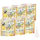 Pokemon Bath Bomb Eevee Friends Figure Collection with Bonus 6 Piece Set Japan