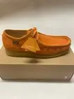Clarks x Aime Leon Dore Wallabee Casentino Wool Orange Men's Size 9 US
