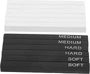 1 Set Charcoal Drawing Sticks for Artists Compressed Charcoal Pencils for Sketching and Shading Lightweight and Smooth Surface for Easy Use