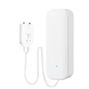 Flood Leak Alarm Sensor for Tuya Smart Home with For Zigbee Connectivity