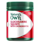 Nature's Own [Authorized Sales Agent] Nature's Own Glucosamine Sulfate with Chondroitin - 320 tablets 320pcs/box