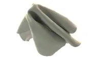 Grey Horosafe Polish / Buff Cloth for your Seamaster Chrono- Use after a dive