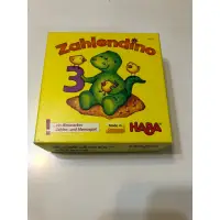 在飛比找蝦皮購物優惠-數字恐龍桌遊，HABA Zahlendino