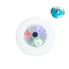 E27 Fan Light Adjustment Led Ceiling Fan Light 2 In 1 Intelligent Fan LED Light