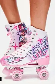 Hot N' Unbothered Roller SkatesDolls Kill x Bratz
