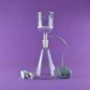 Laboratory filter glassware kit with the Vacuum mini Pump