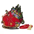Loungefly DR Seuss Grinch Sleigh Cross Body Bag