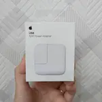 APPLE 12W USB 電源轉接器 蘋果原廠 快充頭 IPHONE XR XS MAX IPAD 11 旅充頭 快充