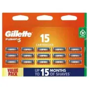 New sealed Gillette Fusion Blades - 15 Pack