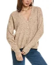 ANNA KAY Papillon Cashmere-Blend Cardigan