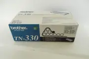 Brother TN-330 Black Toner Cartridge 1,500-Pages DCP-7030 HL-2140 MFC-7440N NEW