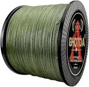 LLEIIshen 300M 500M 1000M 8 Strands10-80LB PE Braided Fishing Wire Multifilament Super Strong Fishing Line Japan Multic/1698