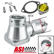 For Falcon Xr6 Turbo Ford Barra Thermostat Housing With Caps&Gaskets&Fittings