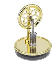 Stirling Engine Kit - Low-Temperature Stirling Mechanical Toy | Home Desktop Decoration Educational Science Kits for Schools, Labs