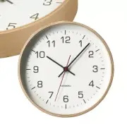 KATOMOKU plywood wall clock 4 sweep (continuous second hand) km-44NARC φ252mm