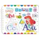 Disney Baby 寶貝貼貼書 – 字母ABC