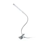 10W 36LEDs Clamp Clip Desk USB 3 Colors Dimmable Bendable for Library M0O2
