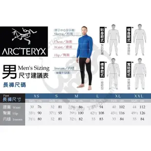 【ARCTERYX 始祖鳥】男 款防風防水透氣長褲 BETA Gore-Tex 風雨褲_黑_X000007189