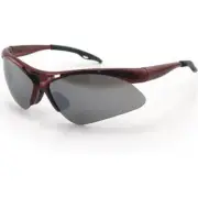 SAS Safety 540-0003 Diamondbacks Safety Glasses, Universal, Smoke Mirror Lens