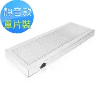 在飛比找momo購物網優惠-【怡悅】HEPA靜電濾網(適用3m超濾淨型-靜炫款/靜音款空