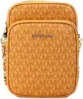 Michael Kors Jet Set Travel Medium Logo Crossbody Bag, Cider